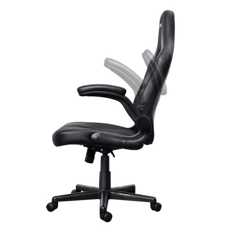 Fotel gamingowy TRUST GXT703 RIYE GAMING CHAIR BLACK (25128) Fotel gamingowy TRUST GXT703 RIYE GAMING CHAIR BLACK (25128)