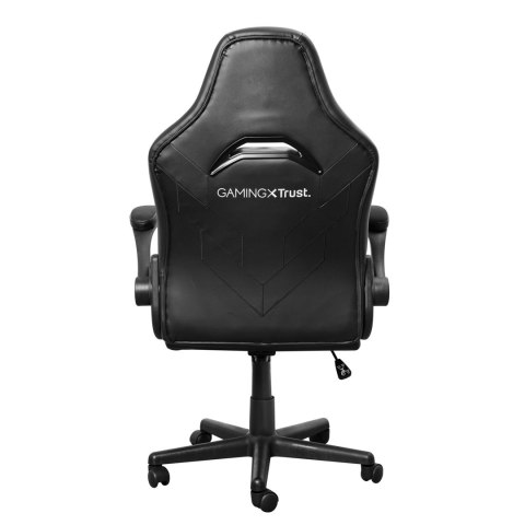 Fotel gamingowy TRUST GXT703 RIYE GAMING CHAIR BLACK (25128) Fotel gamingowy TRUST GXT703 RIYE GAMING CHAIR BLACK (25128)