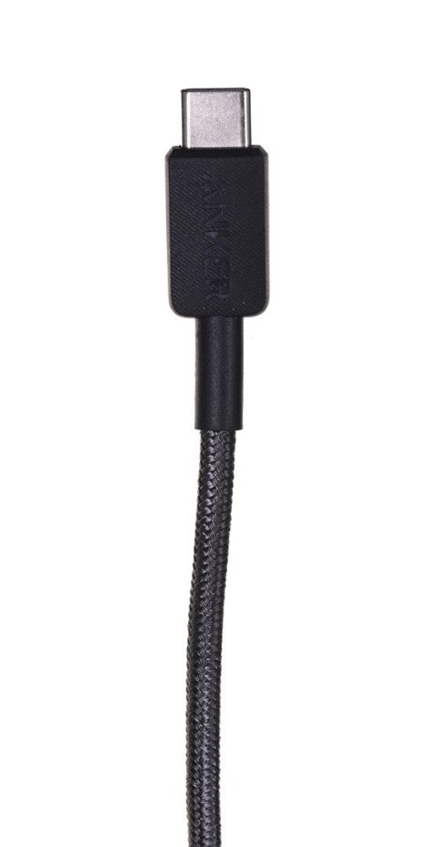 Kabel Anker 322 USB-C do USB-C 1.8m czarny Kabel Anker 322 USB-C do USB-C 1.8m czarny