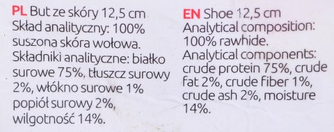 MACED Przysmak dla psa - but 12,5 cm MACED Przysmak dla psa - but 12,5 cm