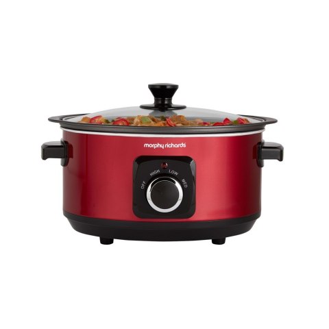Morphy Richards 460014 Wolnowar czerwony Morphy Richards 460014 Wolnowar czerwony