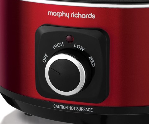 Morphy Richards 460014 Wolnowar czerwony Morphy Richards 460014 Wolnowar czerwony