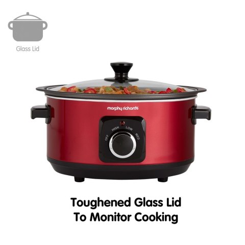 Morphy Richards 460014 Wolnowar czerwony Morphy Richards 460014 Wolnowar czerwony