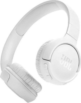 Słuchawki JBL TUNE 520 BT (white, bezprzewodowe, nauszne) (WYPRZEDAŻ)