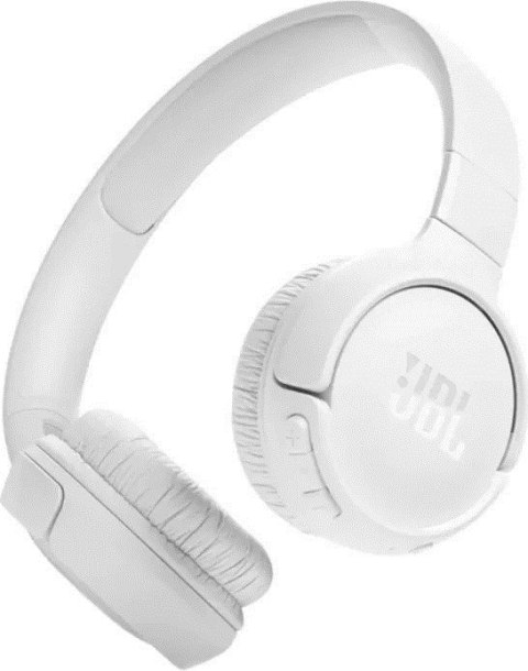 Słuchawki JBL TUNE 520 BT (white, bezprzewodowe, nauszne) (WYPRZEDAŻ)