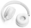 Słuchawki JBL TUNE 520 BT (white, bezprzewodowe, nauszne) (WYPRZEDAŻ)
