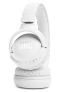Słuchawki JBL TUNE 520 BT (white, bezprzewodowe, nauszne) (WYPRZEDAŻ)