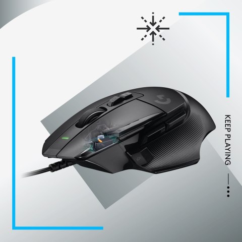 Mysz Logitech G502 X Mysz Logitech G502 X