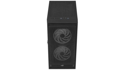 Obudowa AEROCOOL PGS GRAPHITE-G-BK-v2 FRGB czarna (WYPRZEDAŻ) Obudowa AEROCOOL PGS GRAPHITE-G-BK-v2 FRGB czarna (WYPRZEDAŻ)