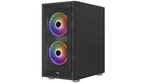 Obudowa AEROCOOL PGS GRAPHITE-G-BK-v2 FRGB czarna (WYPRZEDAŻ) Obudowa AEROCOOL PGS GRAPHITE-G-BK-v2 FRGB czarna (WYPRZEDAŻ)