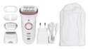 Depilator z pęsetami Braun Silk-epil SensoSmart 9-870 (kolor biały)