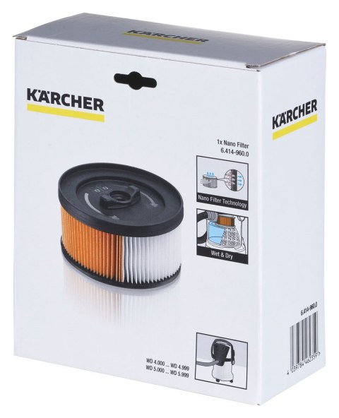 Filtr KARCHER 6.414-960.0 Filtr KARCHER 6.414-960.0