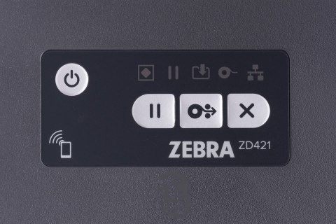 Zebra-drukarka etykiet termiczna ZD421 300dpi/USB Zebra-drukarka etykiet termiczna ZD421 300dpi/USB