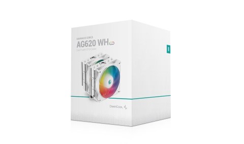 Chłodzenie DeepCool AG620 White ARGB Chłodzenie DeepCool AG620 White ARGB