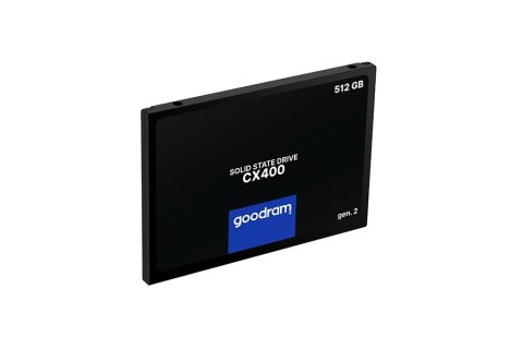 DYSK SSD GOODRAM 512GB Gen. 2 SATA III 2,5 CX400 DYSK SSD GOODRAM 512GB Gen. 2 SATA III 2,5 CX400
