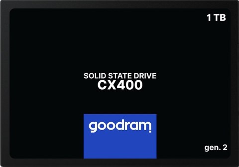 DYSK SSD GOODRAM CX400 Gen2 1TB SATA III 2,5 RETAIL