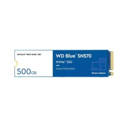 Dysk SSD WD Blue SN570 WDS500G3B0C (500 GB ; M.2; PCIe NVMe 3.0 x4)