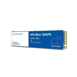 Dysk SSD WD Blue SN570 WDS500G3B0C (500 GB ; M.2; PCIe NVMe 3.0 x4)