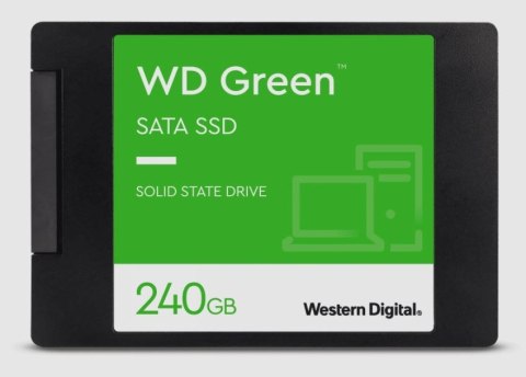 Dysk SSD WD Green WDS240G3G0A (240GB ; 2.5" ; SATA III) Dysk SSD WD Green WDS240G3G0A (240GB ; 2.5" ; SATA III)
