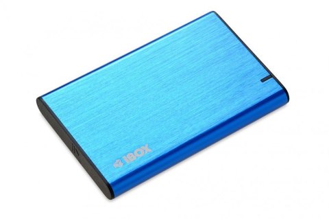 OBUDOWA I-BOX HD-05 ZEW 2,5" USB 3.1 GEN.1 BLUE OBUDOWA I-BOX HD-05 ZEW 2,5" USB 3.1 GEN.1 BLUE