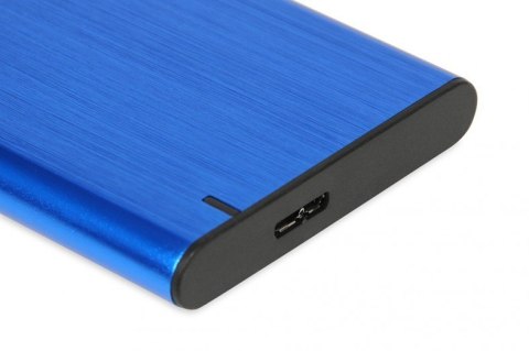 OBUDOWA I-BOX HD-05 ZEW 2,5" USB 3.1 GEN.1 BLUE OBUDOWA I-BOX HD-05 ZEW 2,5" USB 3.1 GEN.1 BLUE