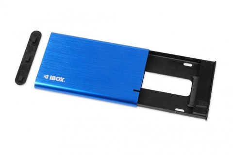 OBUDOWA I-BOX HD-05 ZEW 2,5" USB 3.1 GEN.1 BLUE OBUDOWA I-BOX HD-05 ZEW 2,5" USB 3.1 GEN.1 BLUE