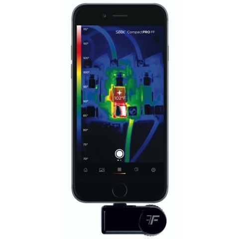 SEEK THERMAL KAMERA TERMOWIZYJNA COMPACT PRO IOS LQ-EAA SEEK THERMAL KAMERA TERMOWIZYJNA COMPACT PRO IOS LQ-EAA