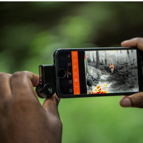 SEEK THERMAL KAMERA TERMOWIZYJNA COMPACT PRO IOS LQ-EAA SEEK THERMAL KAMERA TERMOWIZYJNA COMPACT PRO IOS LQ-EAA