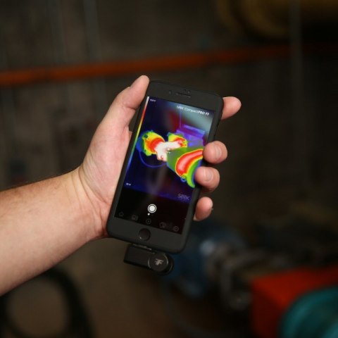 SEEK THERMAL KAMERA TERMOWIZYJNA COMPACT PRO IOS LQ-EAA SEEK THERMAL KAMERA TERMOWIZYJNA COMPACT PRO IOS LQ-EAA