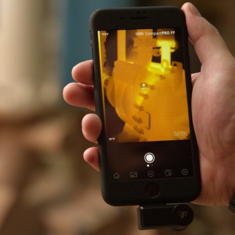 SEEK THERMAL KAMERA TERMOWIZYJNA COMPACT PRO IOS LQ-EAA SEEK THERMAL KAMERA TERMOWIZYJNA COMPACT PRO IOS LQ-EAA
