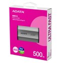 ADATA DYSK SSD SD 810 500GB SILVER