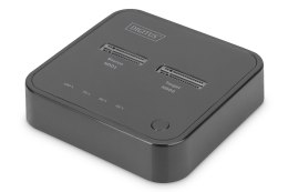 DIGITUS STACJA DOKUJĄCA DO SSD M.2 NVME Z FUNKCJĄ KLONOWANIA OFFLINE, USB-C, CZARNA DA-71545