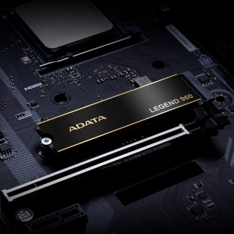 Dysk SSD ADATA LEGEND 960 4TB M.2 2280 PCIe Gen3x4 Dysk SSD ADATA LEGEND 960 4TB M.2 2280 PCIe Gen3x4