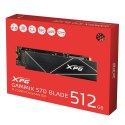 Dysk SSD ADATA XPG GAMMIX S70 BLADE 512GB M.2 2280 PCIe Gen3x4