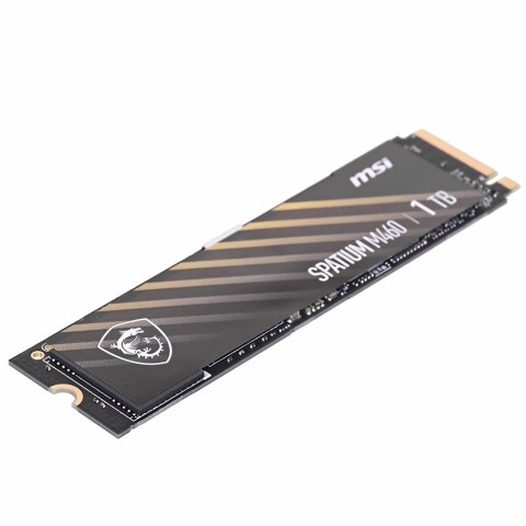 Dysk SSD MSI SPATIUM M460 1TB PCIe Gen4x4 NVMe M.2 2280 3D NAND Dysk SSD MSI SPATIUM M460 1TB PCIe Gen4x4 NVMe M.2 2280 3D NAND
