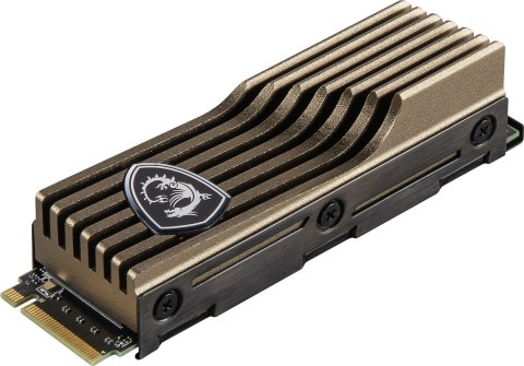 Dysk SSD MSI SPATIUM M570 2TB PCIe 5.0 NVMe M.2 2280 3D NAND HS Dysk SSD MSI SPATIUM M570 2TB PCIe 5.0 NVMe M.2 2280 3D NAND HS