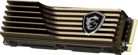 Dysk SSD MSI SPATIUM M570 2TB PCIe 5.0 NVMe M.2 2280 3D NAND HS Dysk SSD MSI SPATIUM M570 2TB PCIe 5.0 NVMe M.2 2280 3D NAND HS