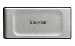 Dysk zewnętrzny SSD Kingston XS2000 (500GB; USB 3.2; srebrny; SXS2000/500G)