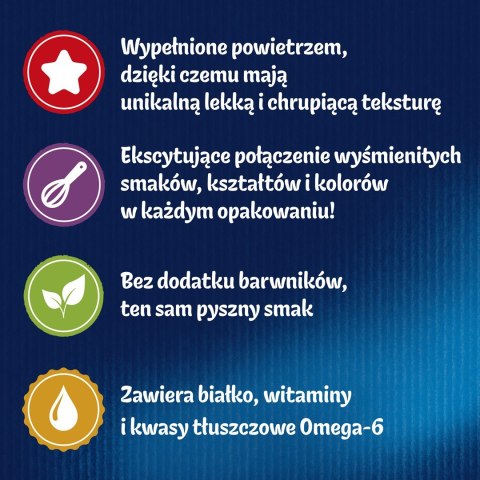 FELIX Crispies Wołowina, Kurczak - przysmak dla kota - 45 g FELIX Crispies Wołowina, Kurczak - przysmak dla kota - 45 g