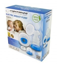 Laktator elektryczny Esperanza BEBITA ECM001B (150 ml) Laktator elektryczny Esperanza BEBITA ECM001B (150 ml)