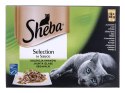 SHEBA Selection in Sauce Mix Smaków w sosie - mokra karma dla kota - 12x85 g