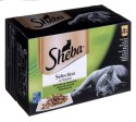SHEBA Selection in Sauce Mix Smaków w sosie - mokra karma dla kota - 12x85 g