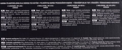 SHEBA Selection in Sauce Mix Smaków w sosie - mokra karma dla kota - 12x85 g SHEBA Selection in Sauce Mix Smaków w sosie - mokra karma dla kota - 12x85 g