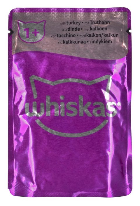 WHISKAS Drobiowa uczta w galaretce - mokra karma dla kota - 80x85 g WHISKAS Drobiowa uczta w galaretce - mokra karma dla kota - 80x85 g