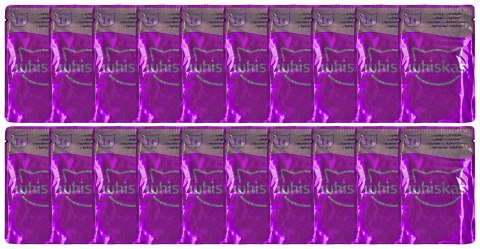 WHISKAS Drobiowa uczta w galaretce - mokra karma dla kota - 80x85 g WHISKAS Drobiowa uczta w galaretce - mokra karma dla kota - 80x85 g