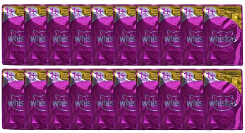 WHISKAS Drobiowa uczta w galaretce - mokra karma dla kota - 80x85 g WHISKAS Drobiowa uczta w galaretce - mokra karma dla kota - 80x85 g