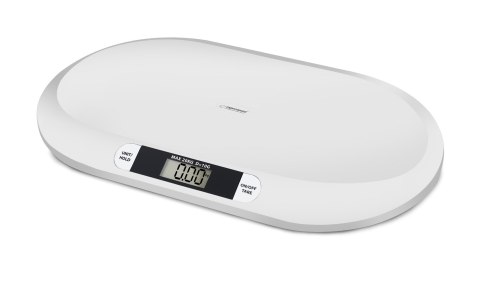 Waga Cyfrowe dla dzieci Esperanza BEBE EBS019 (Elektroniczna; kolor biały) Waga Cyfrowe dla dzieci Esperanza BEBE EBS019 (Elektroniczna; kolor biały)