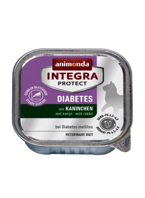 ANIMONDA Integra Protect Diabetes królik - mokra karma dla kota - 100g ANIMONDA Integra Protect Diabetes królik - mokra karma dla kota - 100g