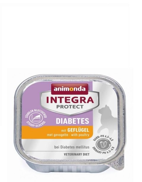 ANIMONDA Integra Protect Diabetes kurczak - mokra karma dla kota - 100g ANIMONDA Integra Protect Diabetes kurczak - mokra karma dla kota - 100g