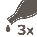 BEAPHAR CatComfort Calming Spot on - z zawartością feromonów dla kotów - 3x0,55ml